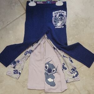 Stitch Graphic Leggings Set